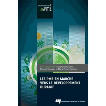Pme En Marche Vers Le Developpement Durable - 