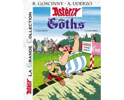 Astérix La Grande Collection - Astérix et les goths - n°3
