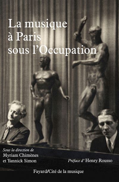 La musique a Paris sous l'Occupation