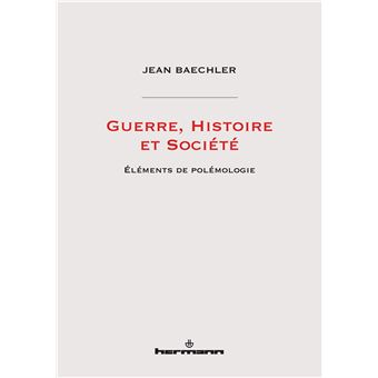 Guerre, Histoire et Société