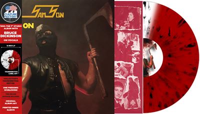 Head On Thunderstick Édition Collector Limitée Vinyle Moucheté Rouge, Noir et Transparent