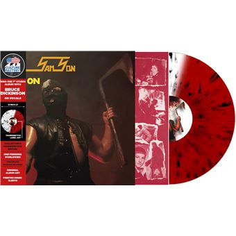 Head On - Vinilo Rojo Splatter