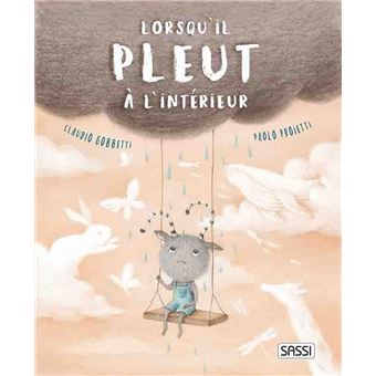 Lorsqu'il pleut à l'intérieur