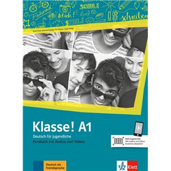 Klasse! A1 - livre de l'élève + audios + videos