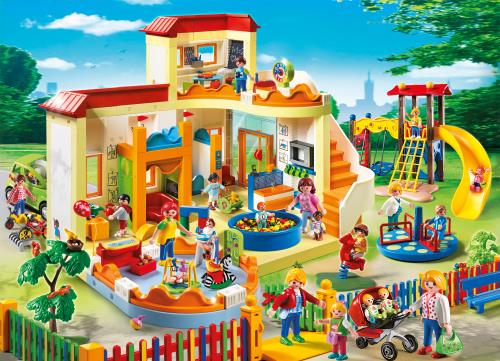 Playmobil City Life 5567 Garderie - Playmobil - Achat & prix