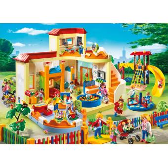La maison des jouets - Garderie PLAYMOBIL + crèche + piscine à