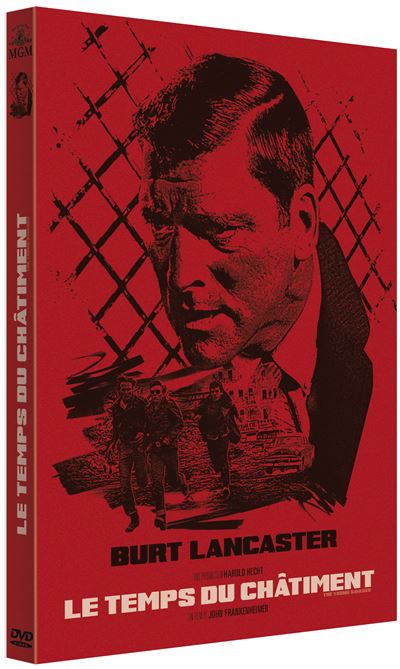Le temps du châtiment DVD