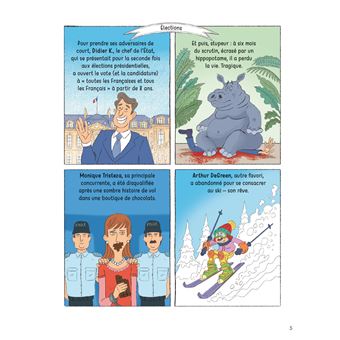 Alice présidente - Tome 01