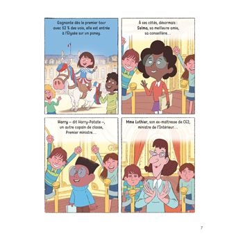 Alice présidente - Tome 01