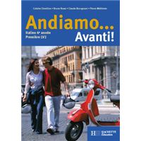 Andiamo... Avanti! 4e année - Italien - Livre de l'élève