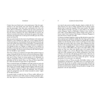 Les Femmes de Game of Thrones