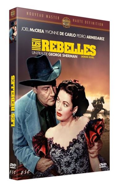 Les rebelles DVD