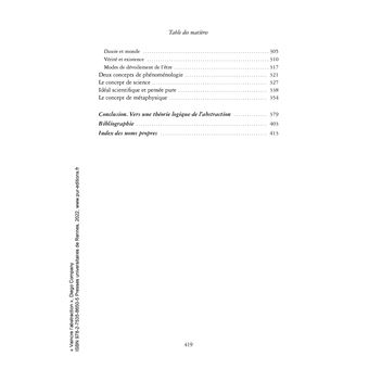 Vaincre l'abstraction