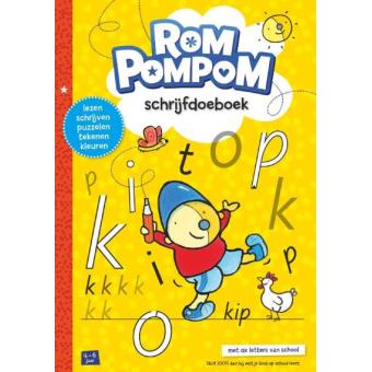 Rompompom Ik lees en schrijf letters en cijfers