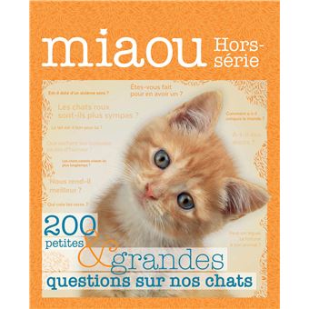 Miaou HS n°3 - Questions réponses