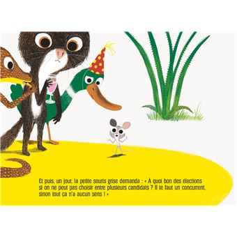 L'histoire du lion qui voulait être président