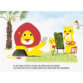 L'histoire du lion qui voulait être président