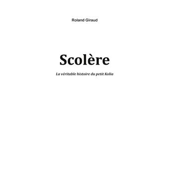 Scolère