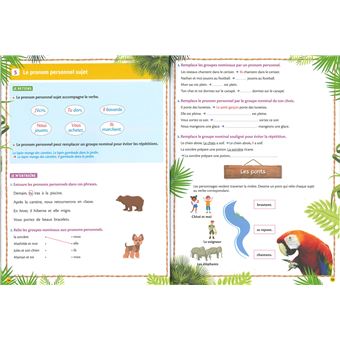 Mon cahier de CE2 - UNE SAISON AU ZOO