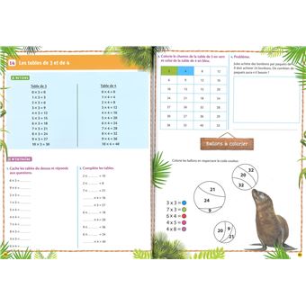 Mon cahier de CE2 - UNE SAISON AU ZOO