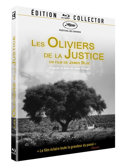 Les Oliviers de la justice Edition Collector Blu-ray