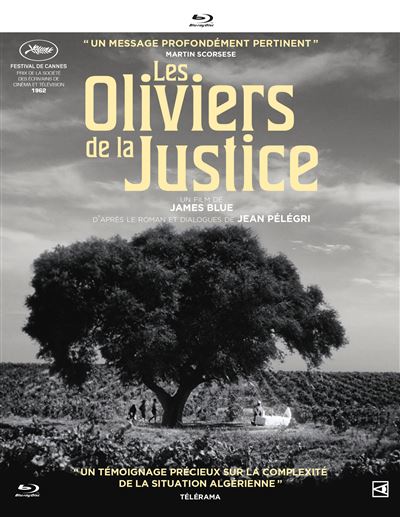 Les Oliviers de la justice Edition Collector Blu-ray