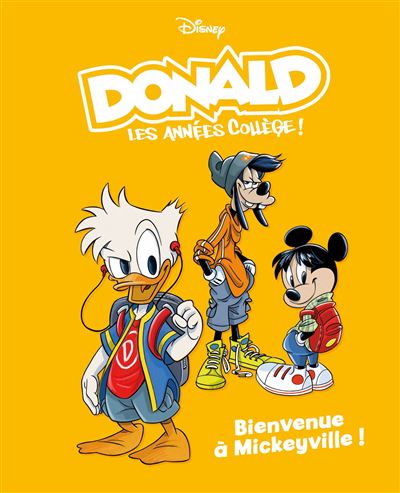 Bienvenue à Mickeyville - Francesco Artibani - broché