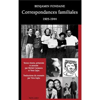 Correspondances familiales