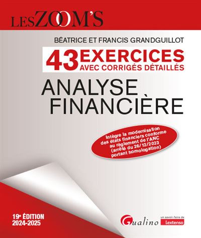 Analyse Financière 2017 2018 - 