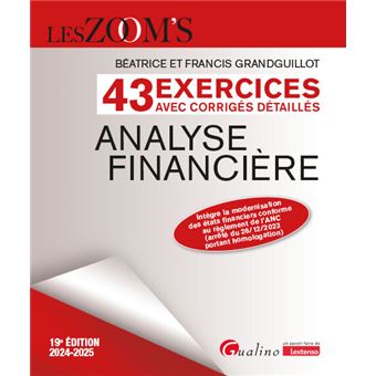 Analyse Financière 2017 2018 - 