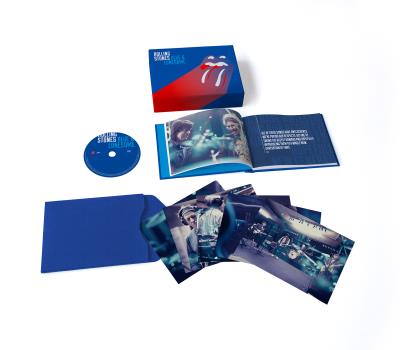 Blue & Lonesome Coffret Deluxe Inclus un Livre de 72 pages et un jeux de 5 photos