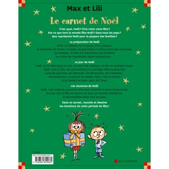 Le carnet de Noël