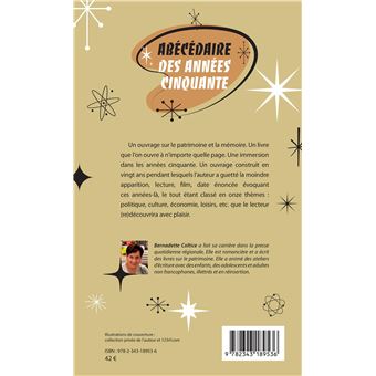 Abécédaire des années cinquante