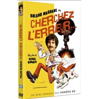 Cherchez l'erreur DVD