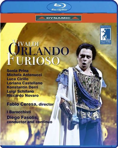 Orlando Furioso Blu-ray