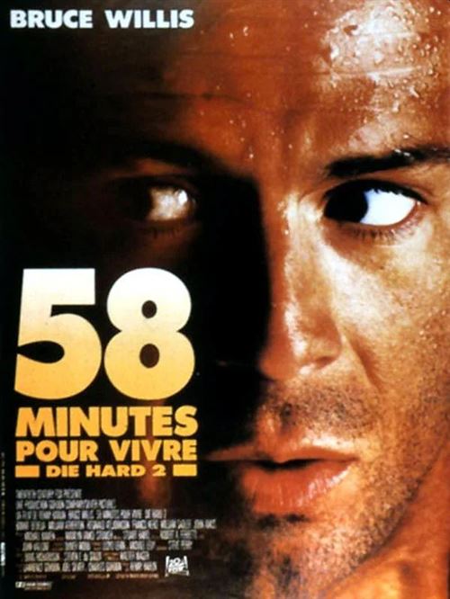 58 minutes pour vivre en 4K Ultra HD, Blu-ray