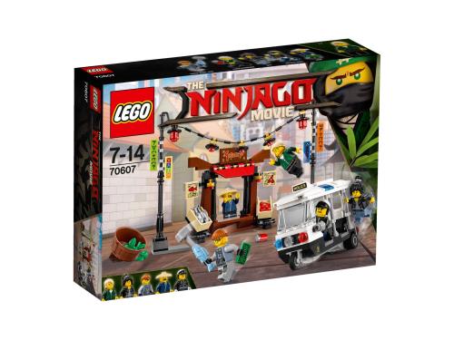 Lego Ninjago - La Poursuite à la Ville