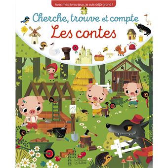 Cherche, trouve et compte, Les contes
