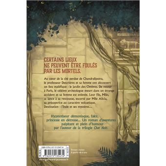La légende du jardin des ombres