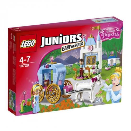 LEGO® Juniors 10729 Le carrosse de Cendrillon