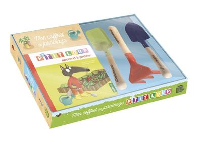 P'tit loup - mon coffret jardinage