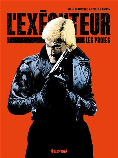 L' Executeur - John Wagner - relié