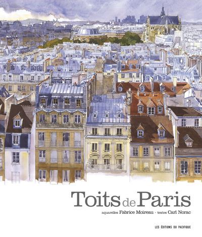 Les Toits de Paris - Carl Norac - relié