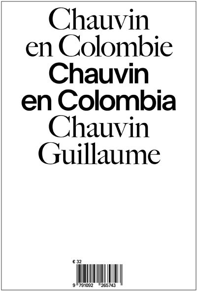 Chauvin en colombie