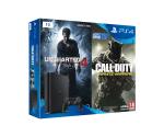 Console Sony PS4 Slim 1 To + Call of Duty Infinite Warfare + Uncharted 4