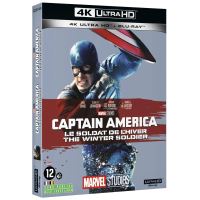 Captain America 2 : Le soldat de l'hiver Blu-ray 4K Ultra HD