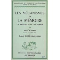 Les mécanismes de la mémoire en rapport avec ses objets