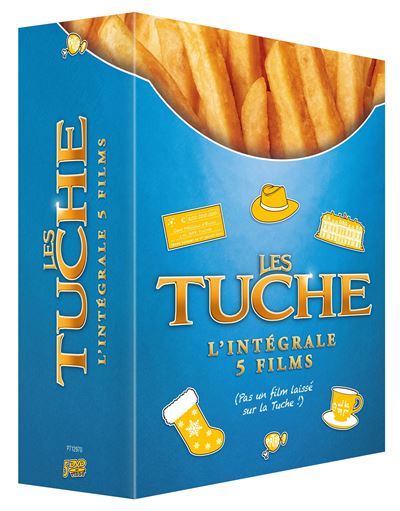 Les Tuche L'Intégrale DVD