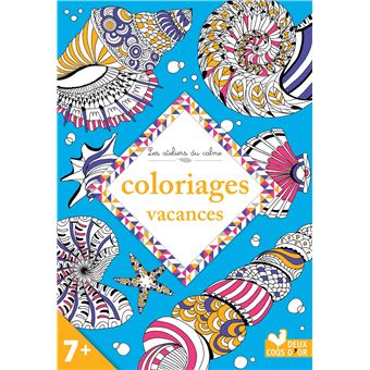 Coloriages vacances