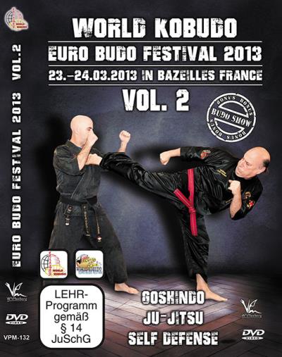 World kobudo euro budo festival 2013 Vol 2 DVD